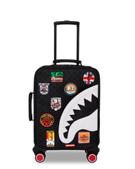 GLOBAL MOGUL BILLIONAIRE IMPERIAL CARRY-ON LUGGAGE