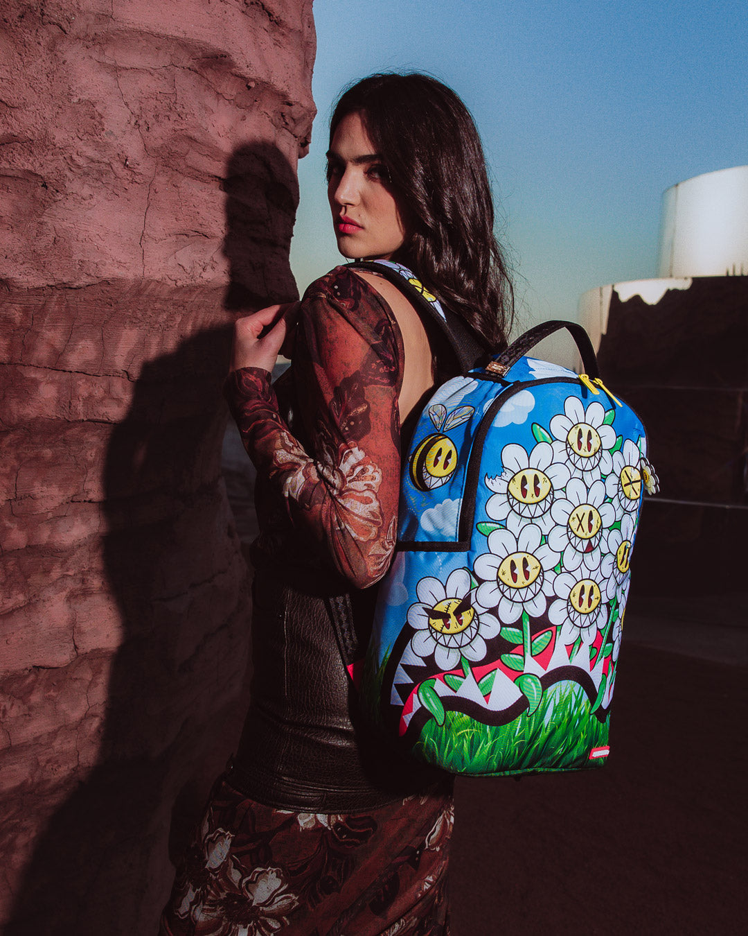 CRAZY DAISY BACKPACK