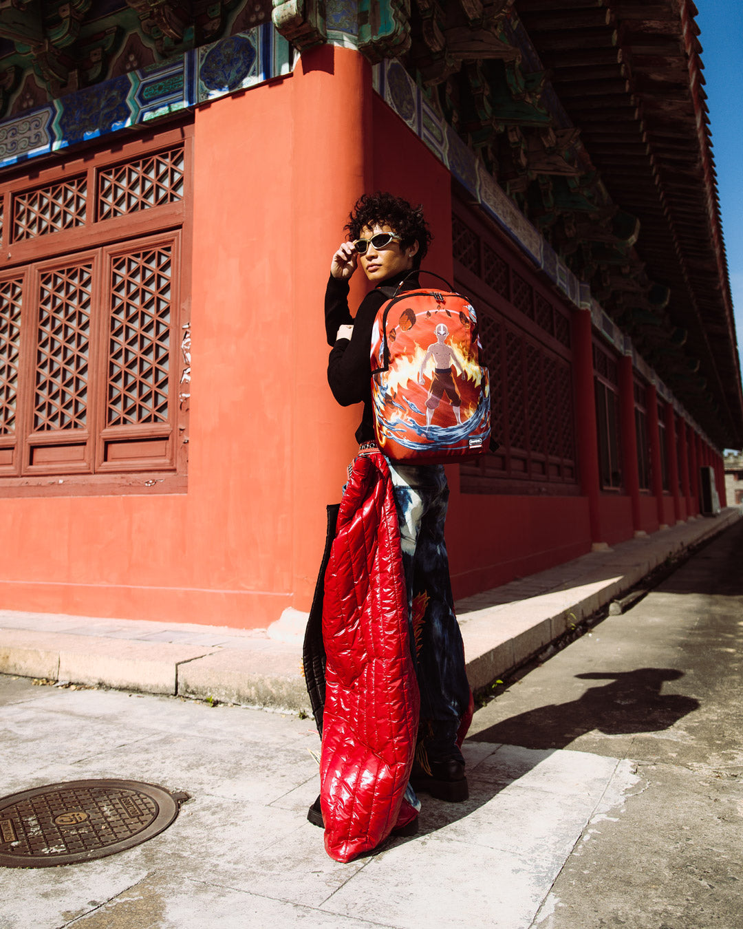 ATLA AVATAR STATE DLXR BACKPACK