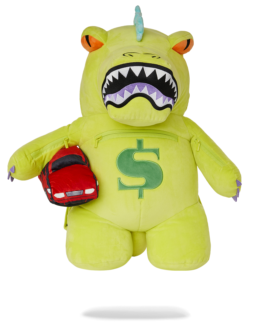 RUGRATS REPTAR GROWL PLUSH BACKPACK