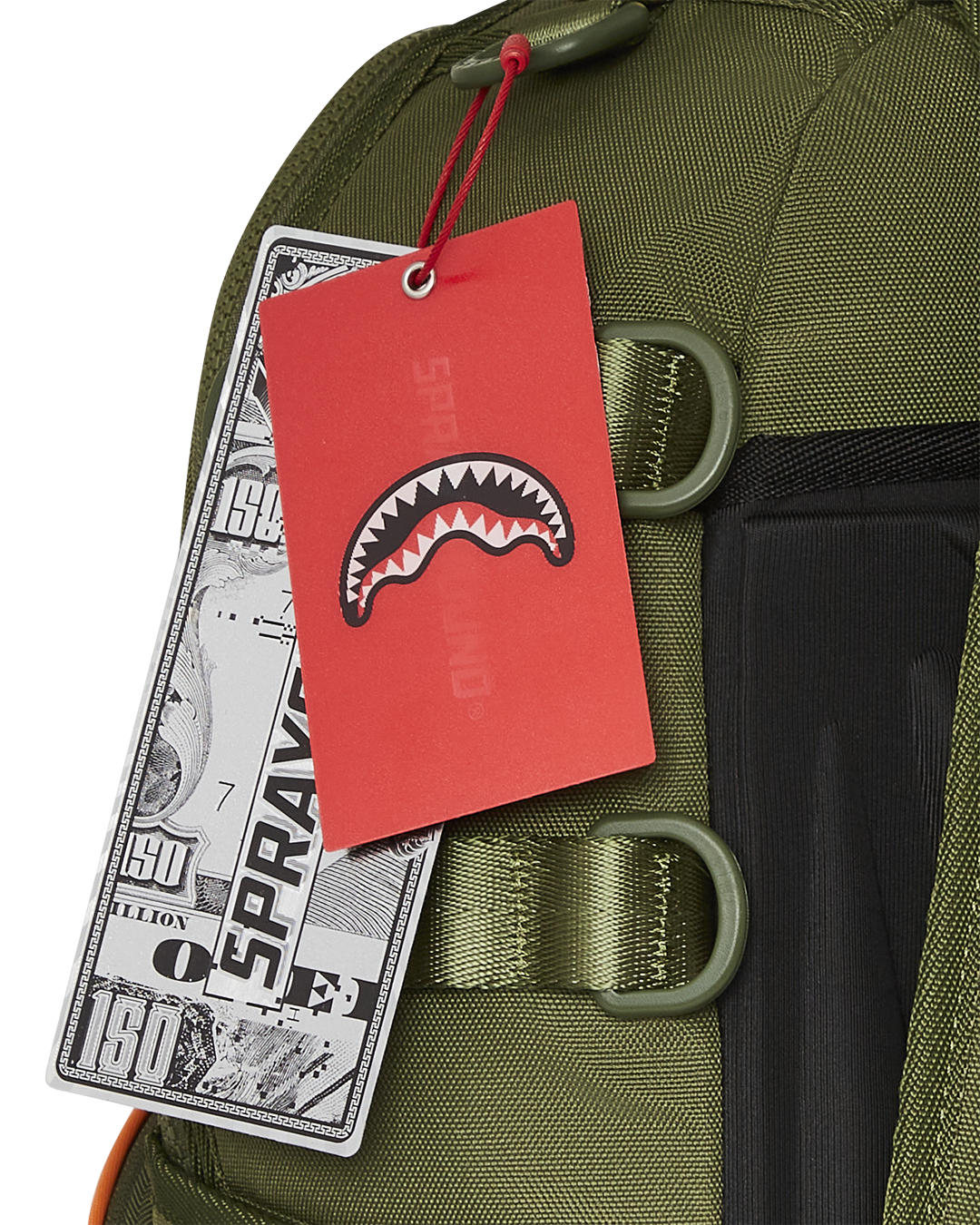 SPECIAL OPS SHARK SQUAD BACKPACK