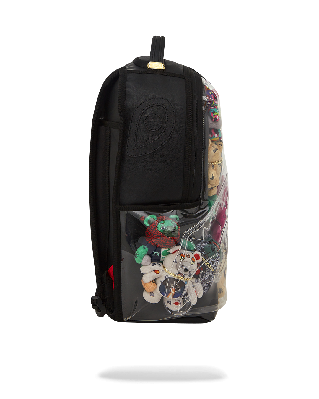 LEGIT BEARS STUFFED IN THIS BAG BACKPACK