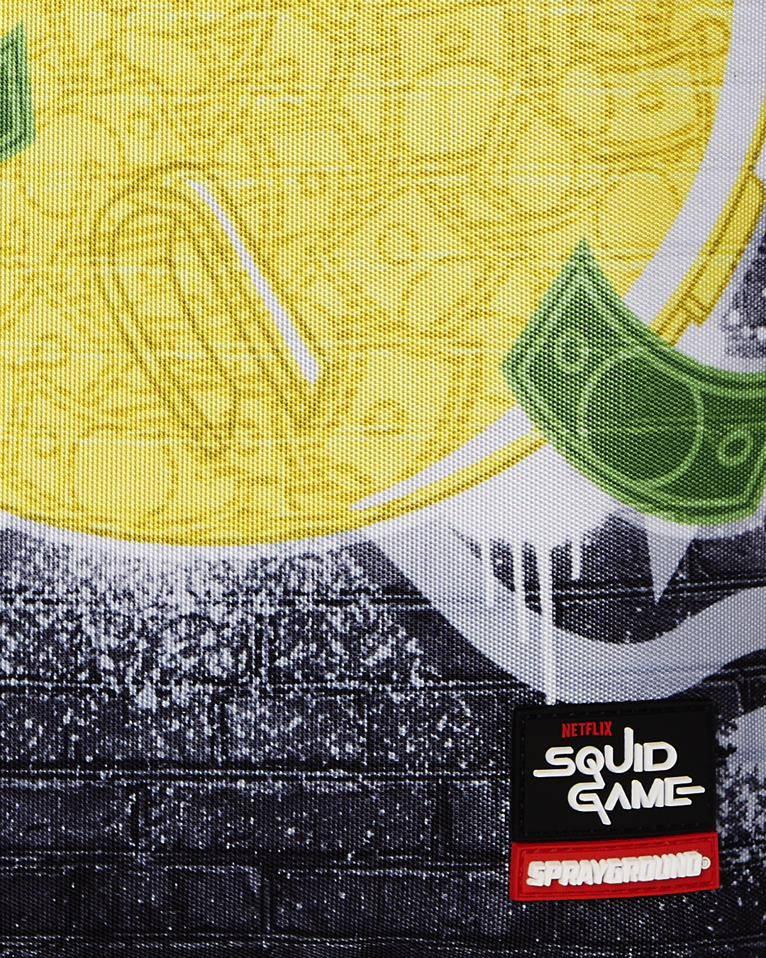 SQUID GAME COLLAB BIG STACKS BACKPACK