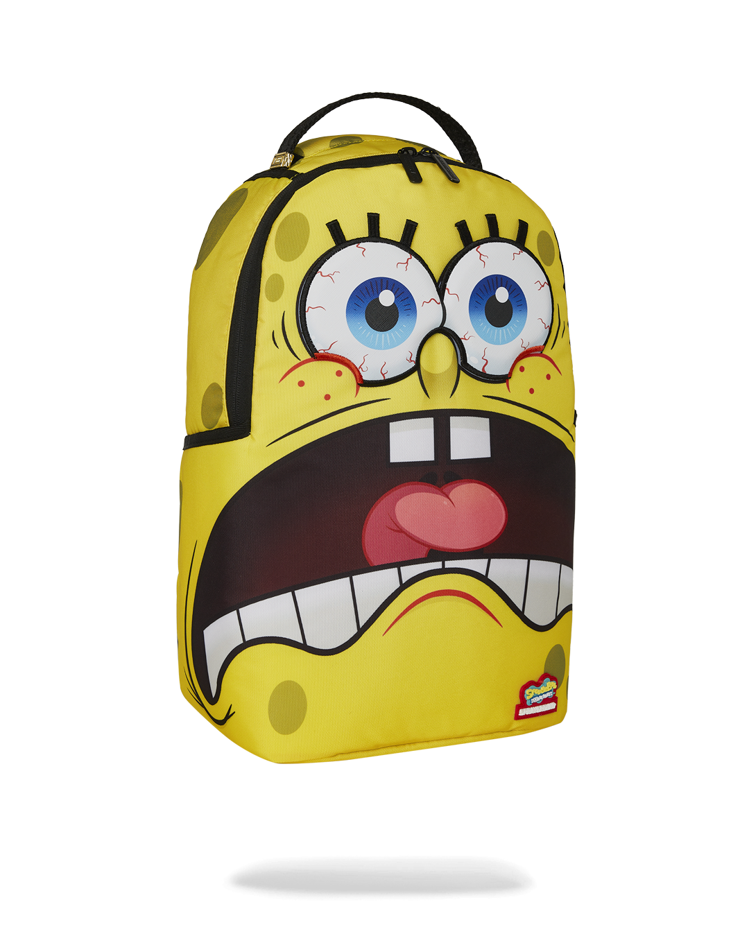 SPONGEBOB EYE POP REMOVABLE EYES BACKPACK