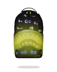 EYES ALL A GLOW (GLOW IN THE DARK) DLXR BACKPACK