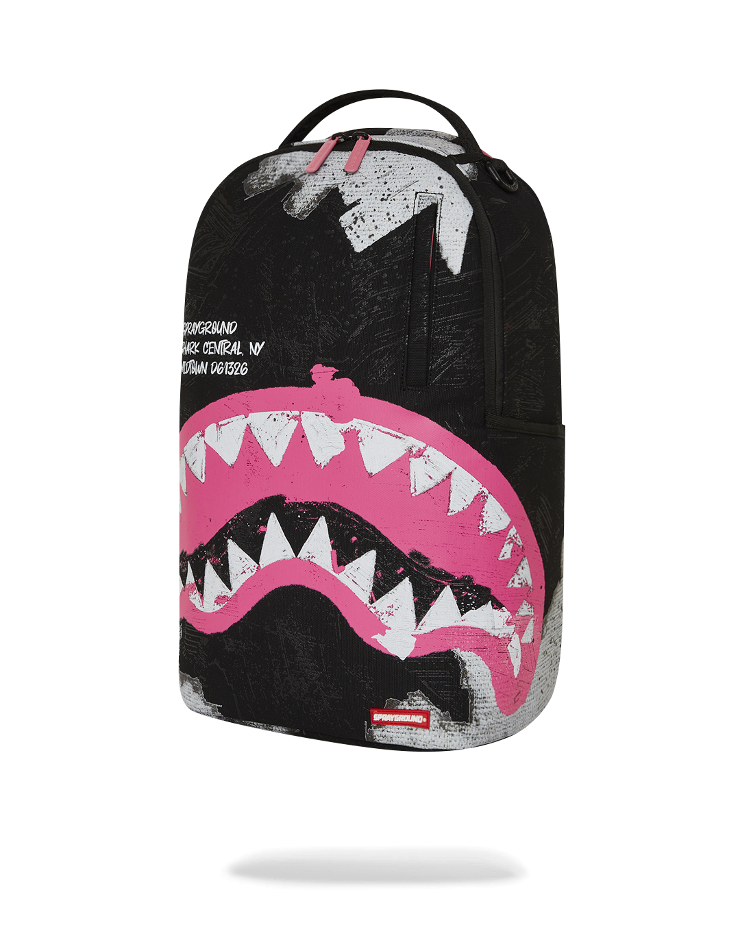 SHARK CENTRAL ACRYLIC ART DLX COTTON BACKPACK