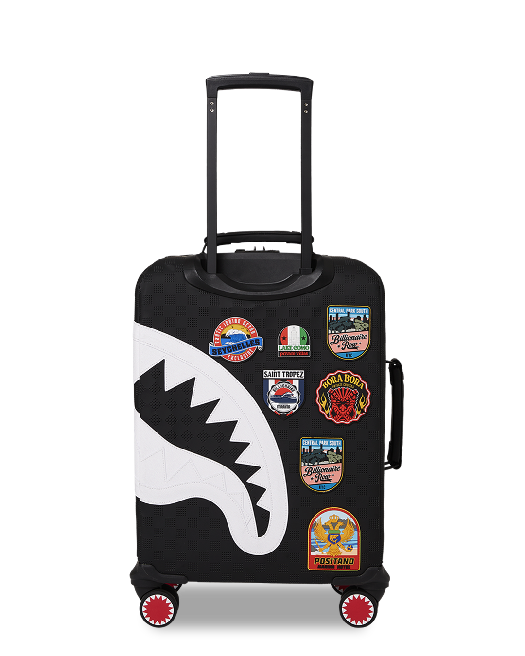 GLOBAL MOGUL BILLIONAIRE IMPERIAL CARRY-ON LUGGAGE