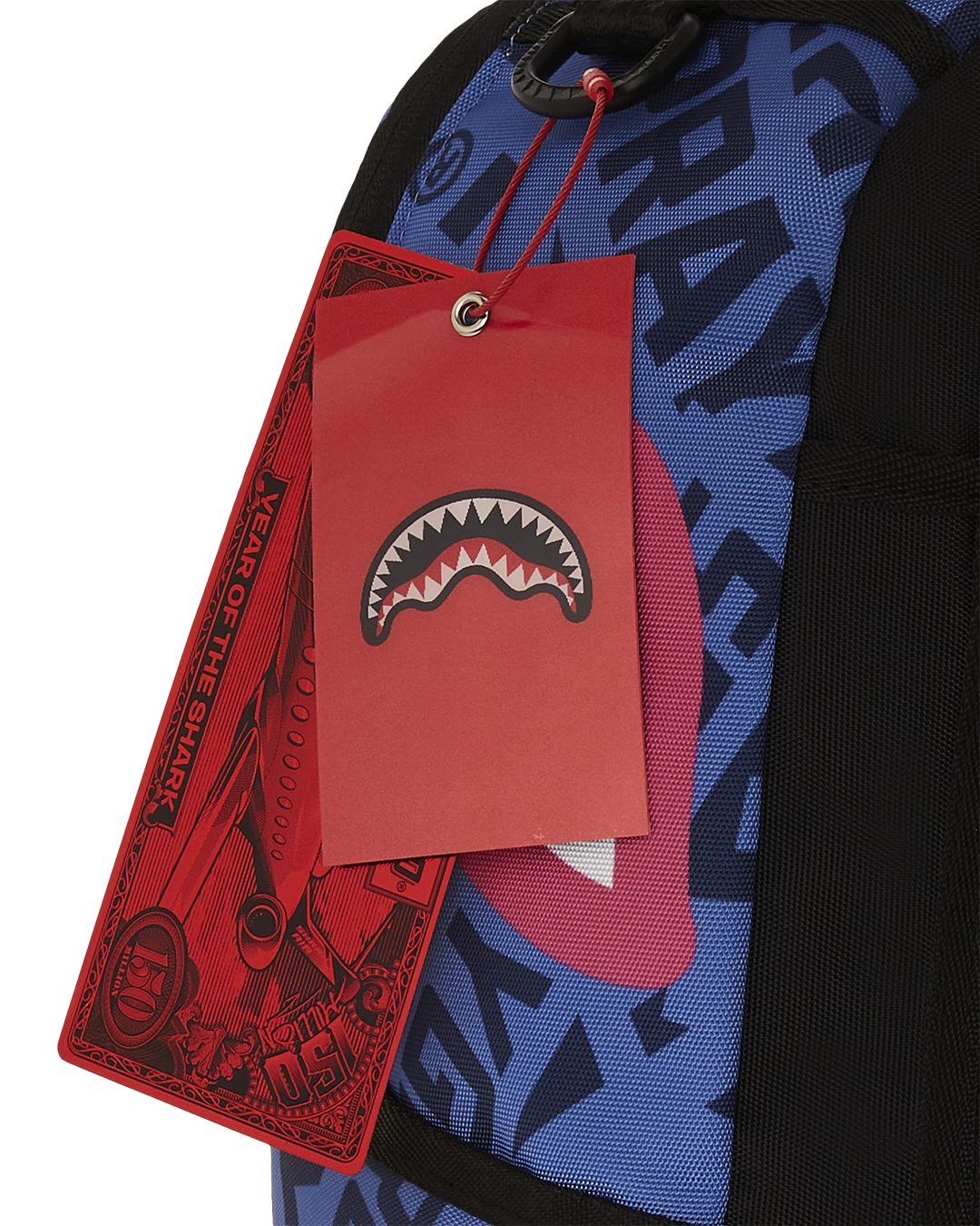 FAMILY GUY: MEG SHARK MOUTH DLXR BACKPACK