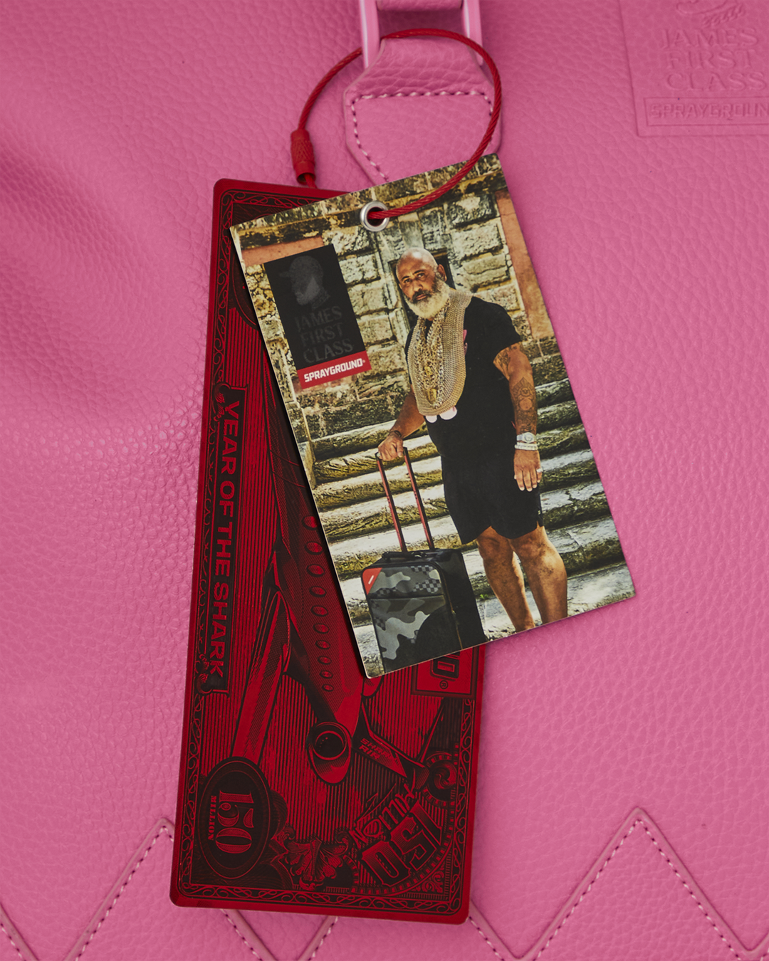 JAMES FIRST CLASS FIRST LADY SPIRKIN HANDBAG