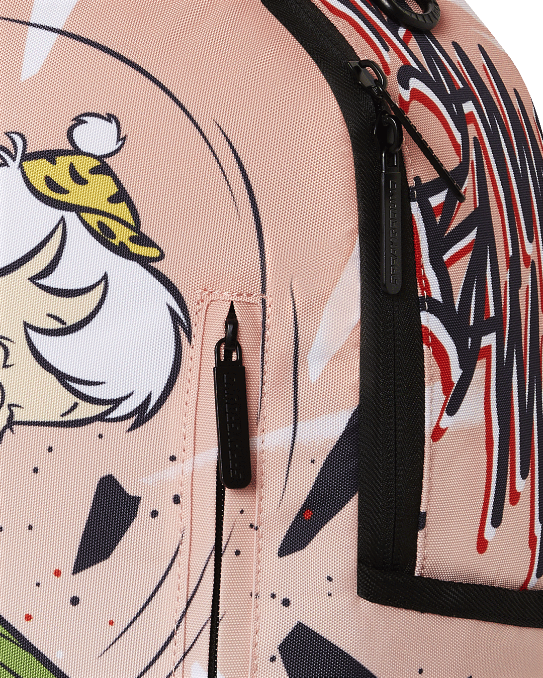 THE FLINTSTONES BAMM BAMM BACKPACK