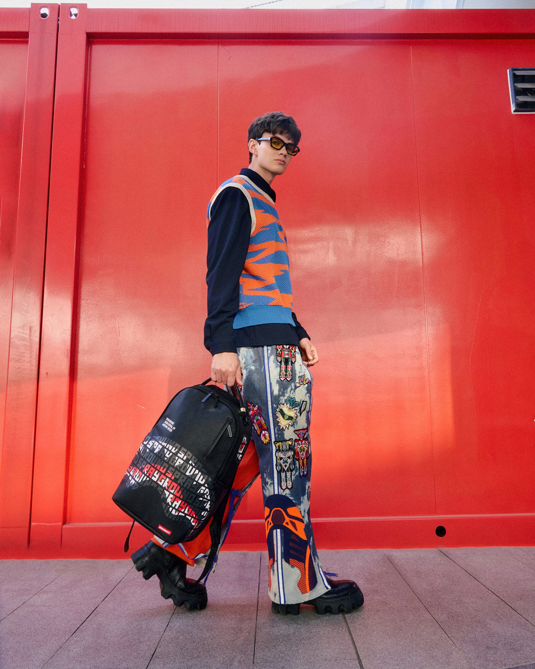 SHARK CENTRAL SHARKCODE BACKPACK