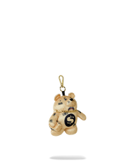 GOLDRUSH BEAR KEYCHAIN