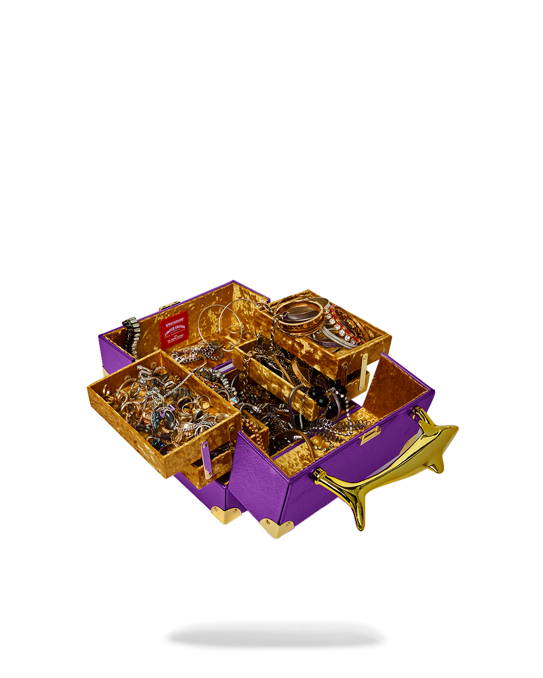 SHARKS OF THE GOLD OCEAN JEWELRY CASE
