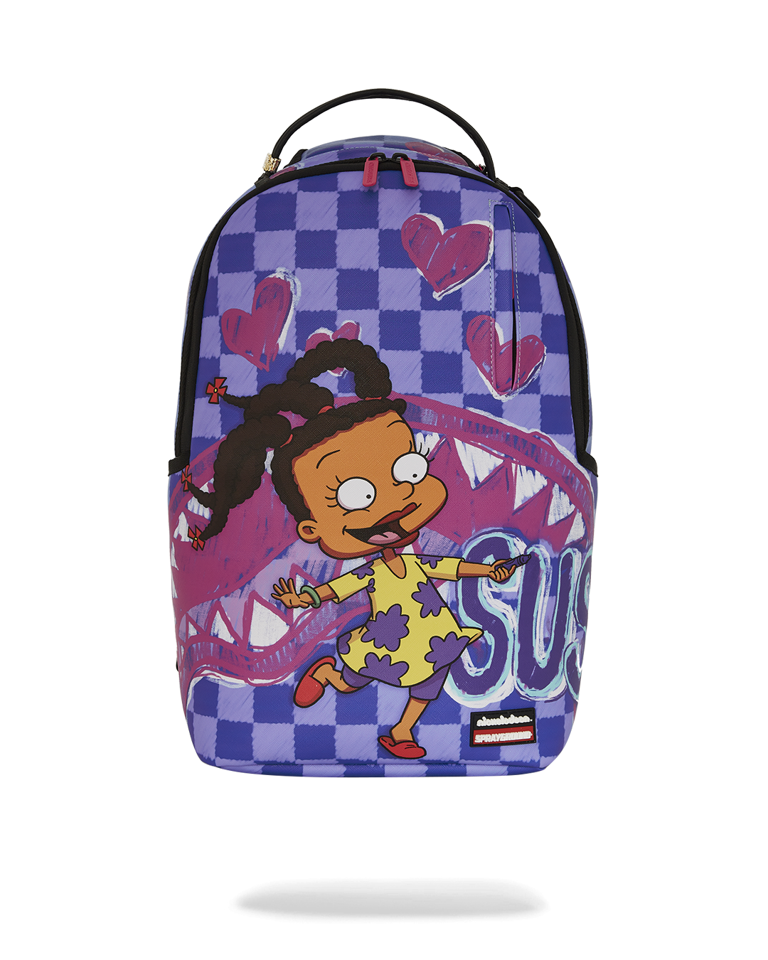 RUGRATS SUSIE CRAYON SHARK DLXSV BACKPACK
