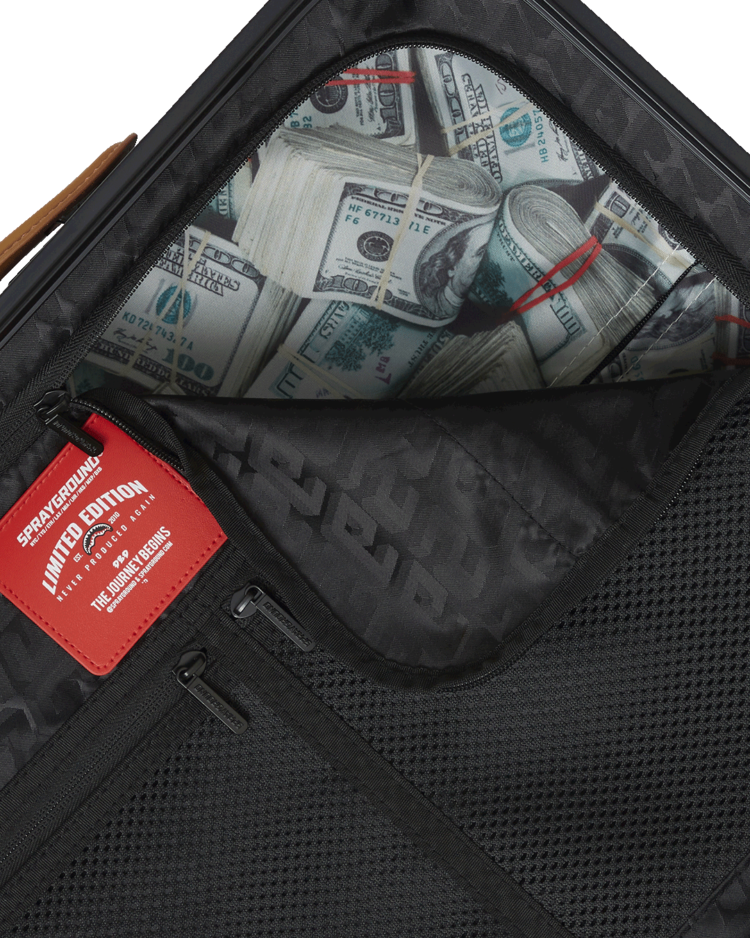 HENNY JETSTREAM SHARKITECTURE CARRY-ON LUGGAGE