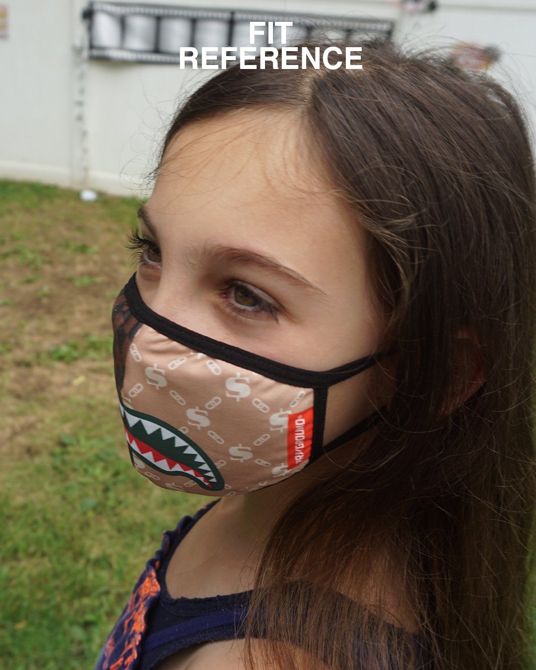 KIDS FORM FITTING MASK: CHECKS & CAMO